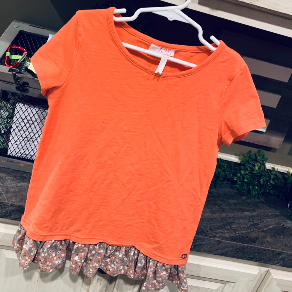 435 Matilda Jane ruffle top